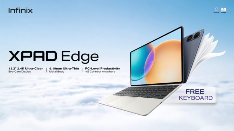 New Infinix XPAD Edge PC-level tablet redefines workplace productivity