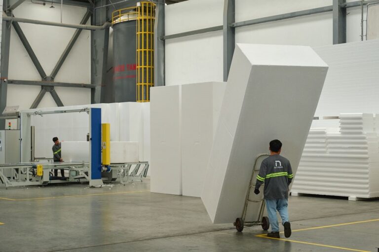 Why developers are turning to geofoam for lightweight construction applications