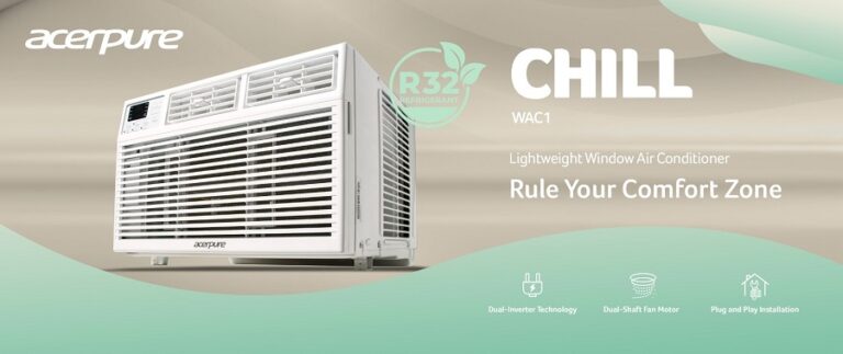 Acerpure Chill for your coolest home upgrade