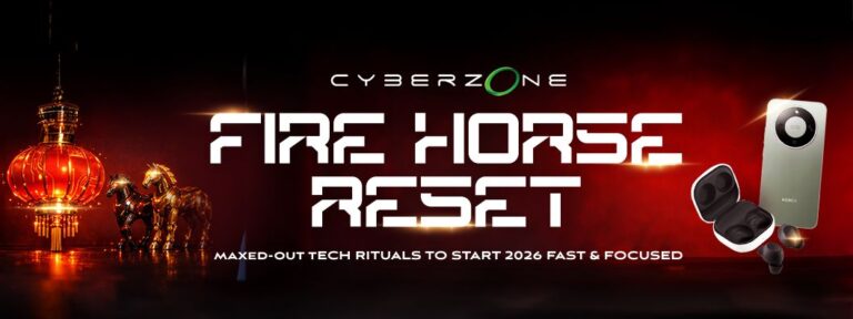 Cyberzone’s Fire Horse reset: Maxed-out tech rituals for a fast & focused 2026