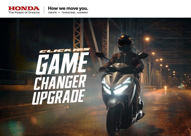 Honda Click125 2026: a game-changer upgrade