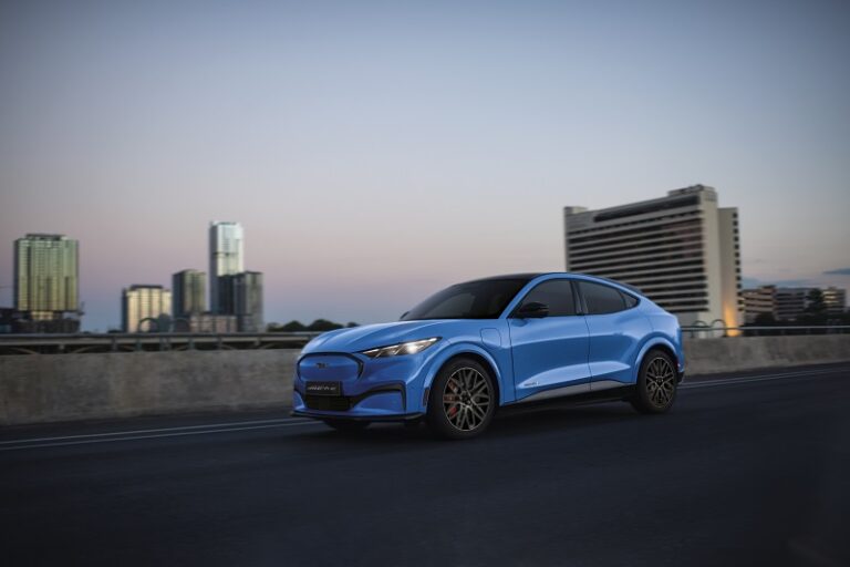 Ford Mustang Mach‑E tops JD power EV ownership study