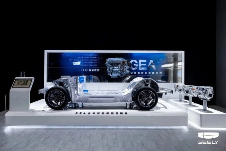 Geely showcases new-generation GEA vehicle architecture for the PH market