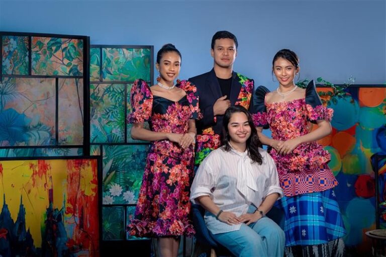 Epson partners with Filipino designer to transform cultural heritage into wearable art