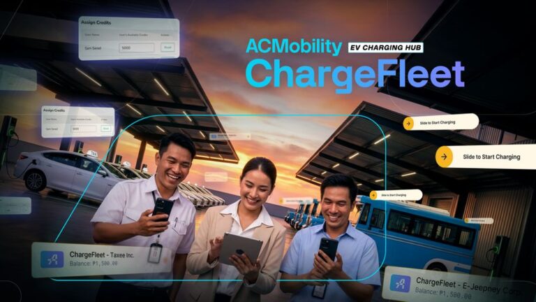 ACMobility ChargeFleet simplifies charging for business fleets 