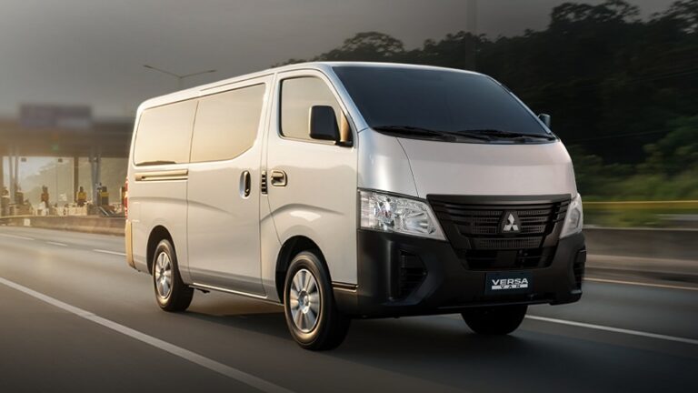 Mitsubishi reintroduces the iconic Versa Van