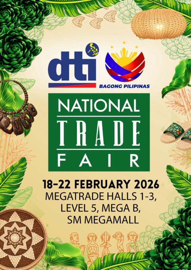 DTI kicks off 2026 trade fair calendar with Bagong Pilipinas National Trade Fair