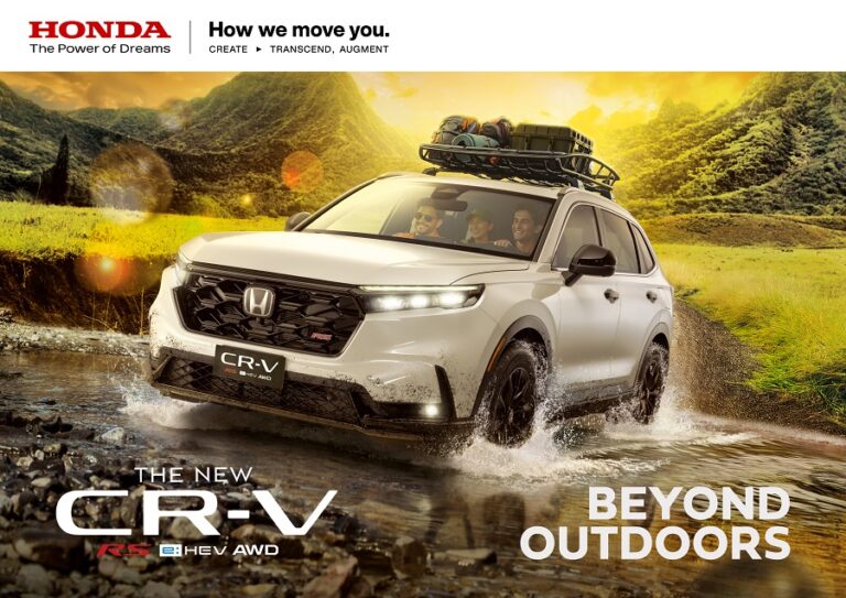 Honda CR-V unveils new lineup with hybrid variants