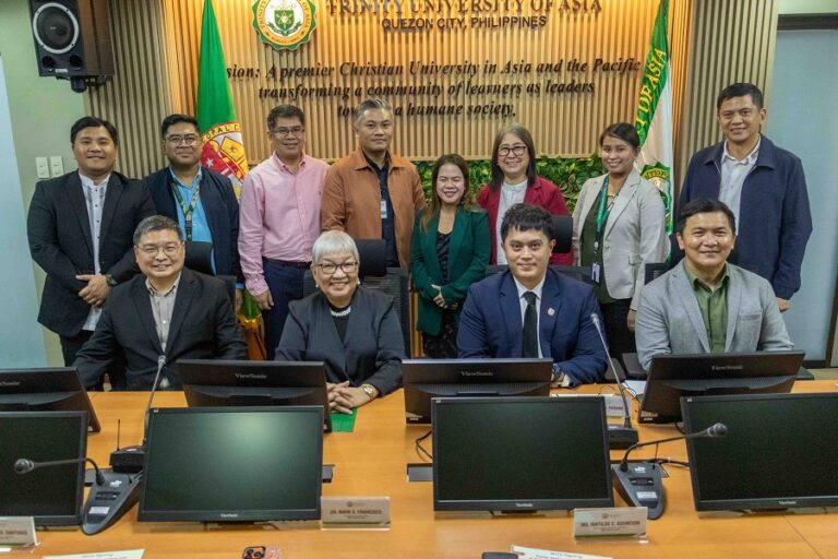 C&E ALS, Trinity University of Asia seal partnership for Canvas LMS and microcredentials development