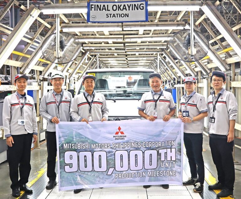 Mitsubishi Motors PH reaches 900,000-unit local production milestone for L300