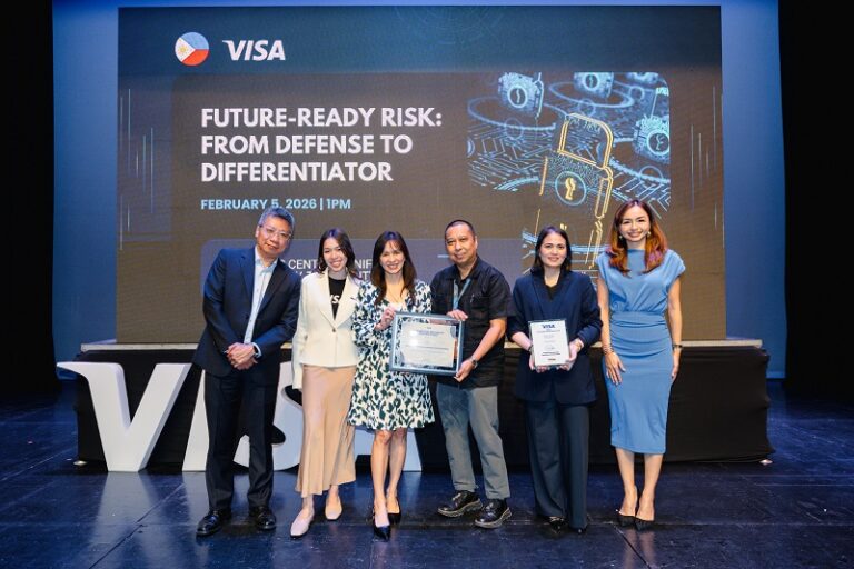 Visa recognizes RCBC with Philippine Security Champion Award