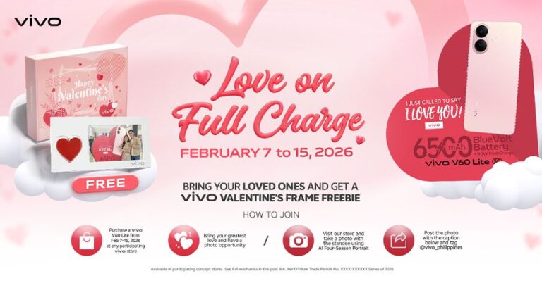 vivo turns Valentine’s into all-day love with V60 Lite 