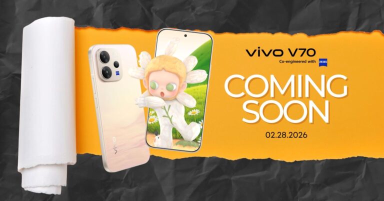 vivo V70 arriving in PH with Pop Mart ZSIGA collab Golden Hour 
