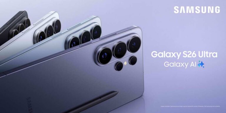Samsung unveils Galaxy S26 Series