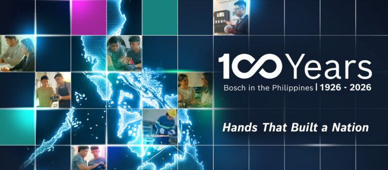 Bosch PH marks 100 years with tribute to the hands behind everyday progress