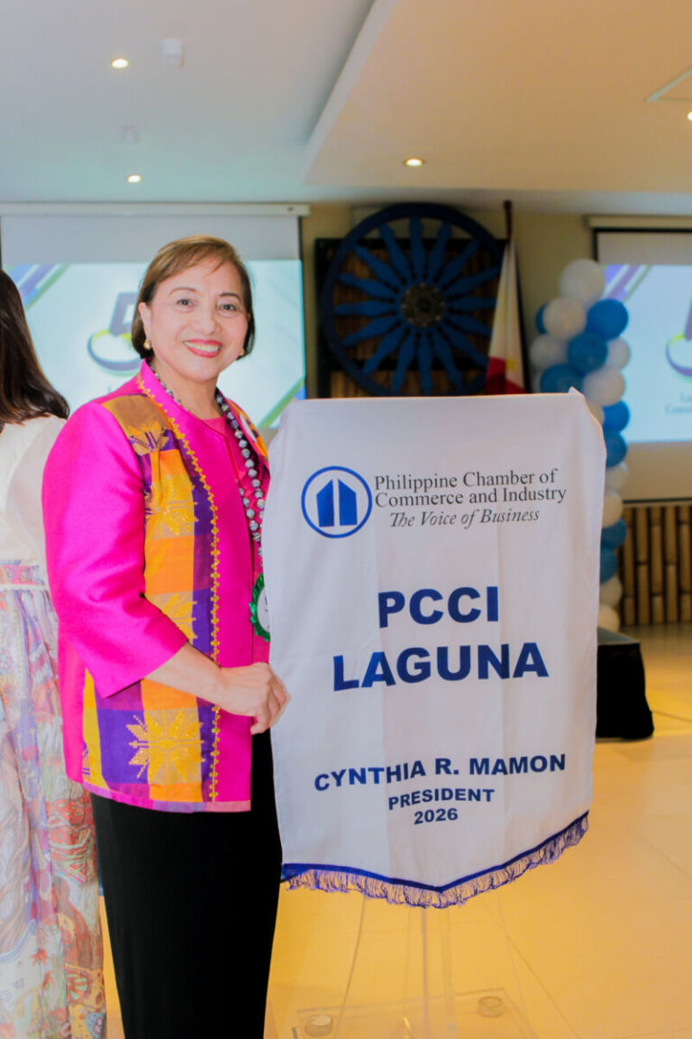 Enchanted Kingdom COO takes oath as  Laguna Chamber of Commerce and Industry president