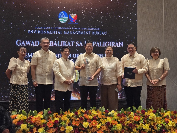 NLEX Corporation recognized for environmental sustainability