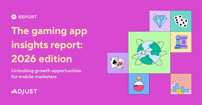 Adjust: Gaming app sessions rise as retention becomes a core growth strategy 