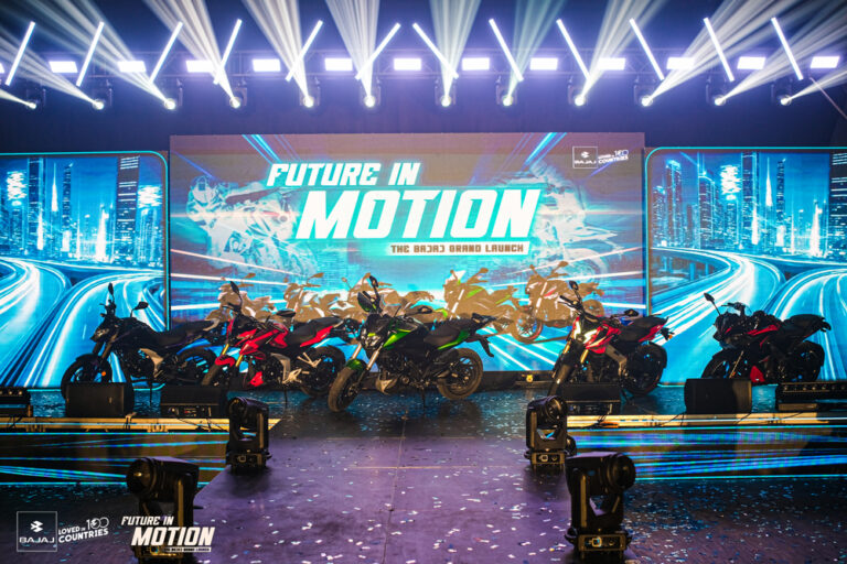 Future in motion: Bajaj PH now powered by Trimotors
