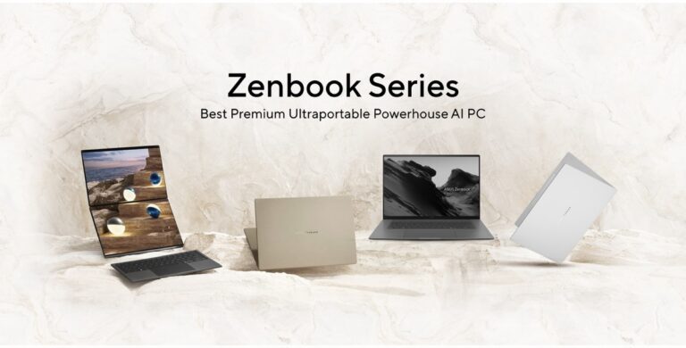 ASUS PH launches Zenbook DUO and Zenbook S14, unveils Zenbook A16