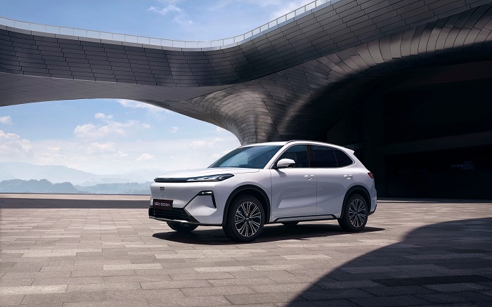 Geely EX5 EM-i now pre-selling with limited-time offers