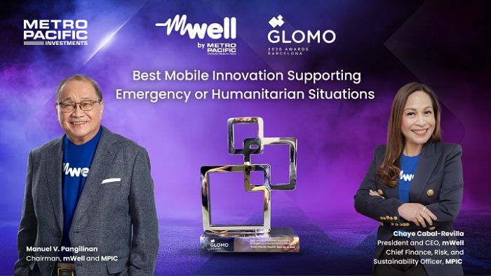 mWell secures second Global Mobile Award for innovation in healthcare