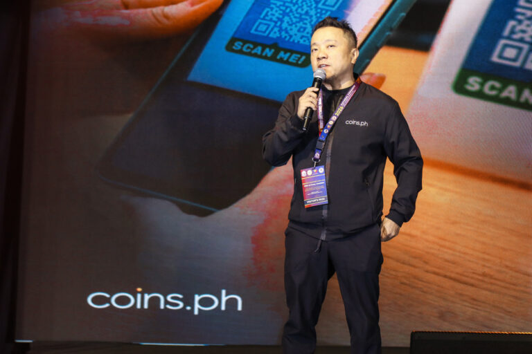 Coins.ph CEO Wei Zhou urges local leaders to eliminate the ‘invisible tax’ of payment inefficiency at PCL National Congress