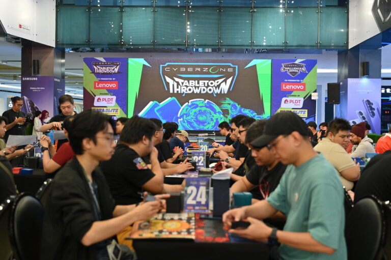 Where passion meets the podium: Cyberzone elevates tabletop gaming to the main stage