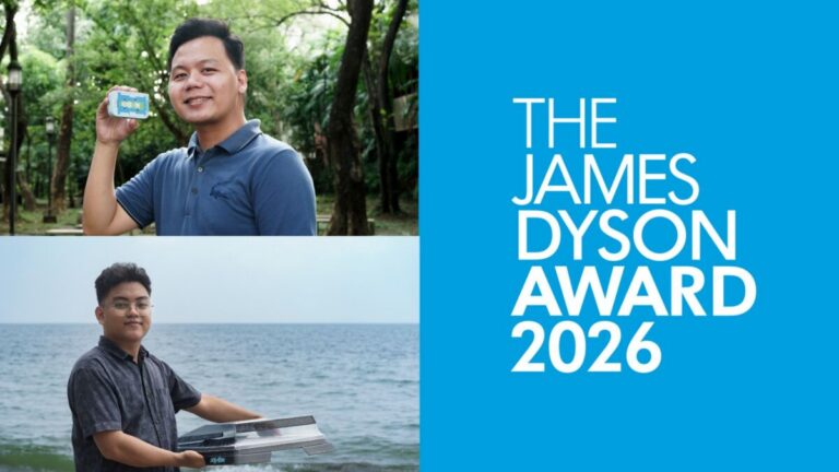Calling the next generation of Filipino innovators: The James Dyson Award 2026 is now accepting entries