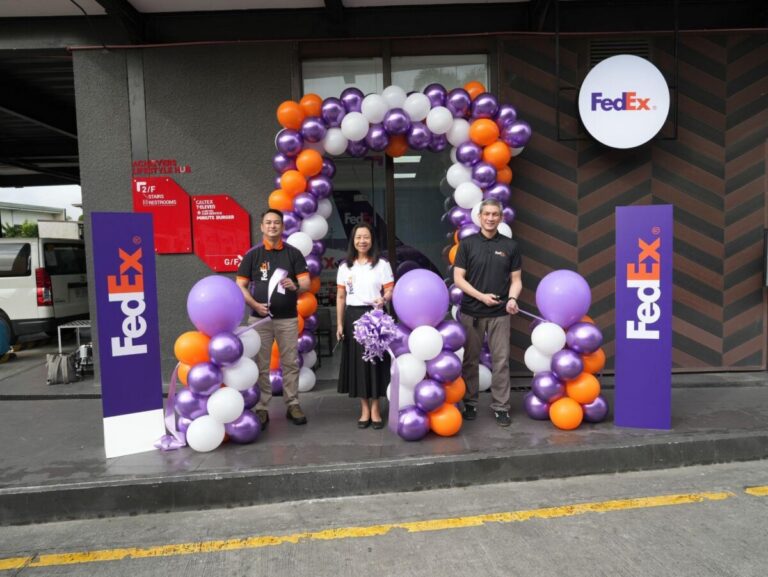 FedEx enhances customer access and convenience with more shipping options at NAIA