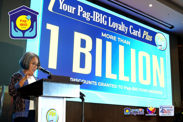 Pag-IBIG Loyalty Card Plus tops PHP1-B in member discounts, reaches 507 partner establishments