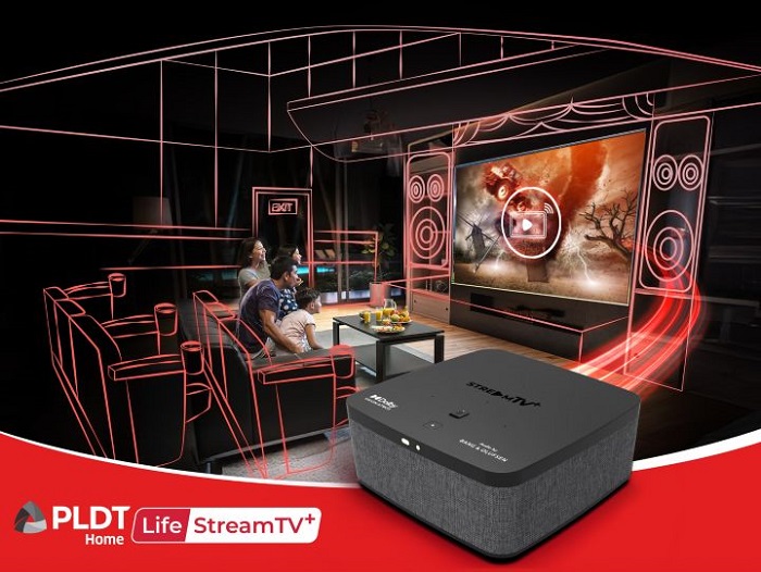 Cinema in a box: PLDT Home Life unveils StreamTV+ for ultimate entertainment