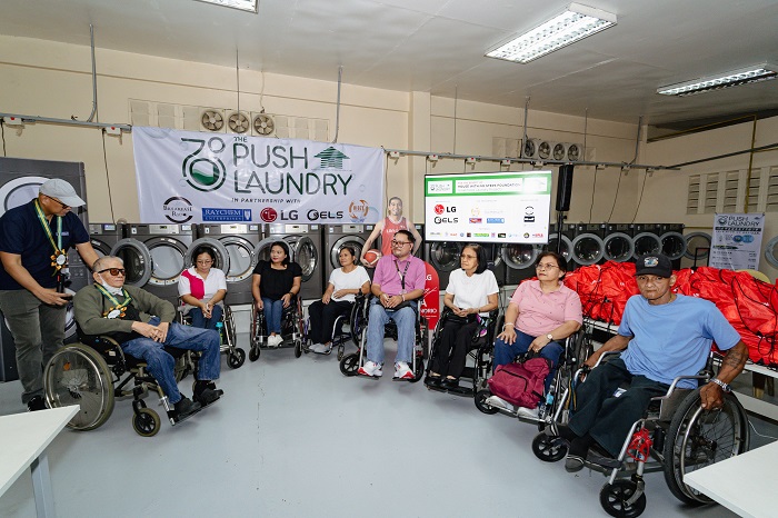 Push Laundry