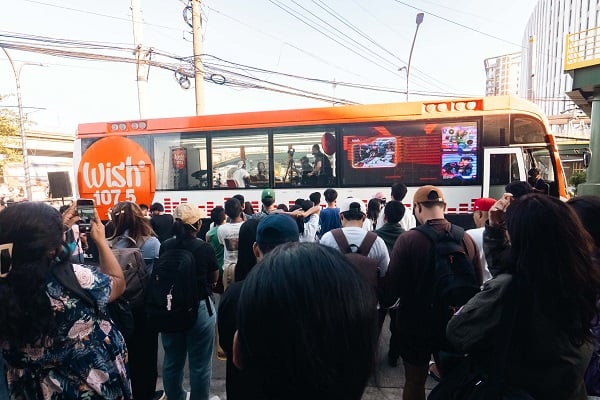 Sun Life Philippines and Wish 107.5 bring financial literacy aboard the iconic Wish Bus