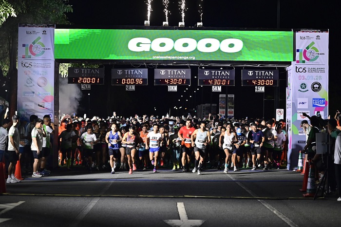 TCS Clark Animo International Marathon draws 8,000 runners for its 16th year