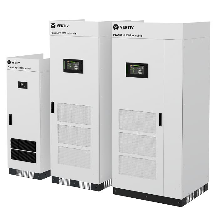 Vertiv introduces industrial-grade UPS for commercial and industrial environments 