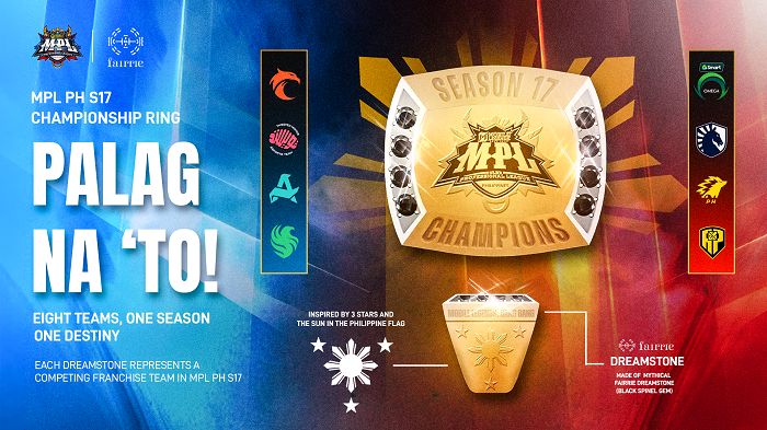 MPL Philippines unveils historic partnership with Fairrie, introduces championship rings for Season 17