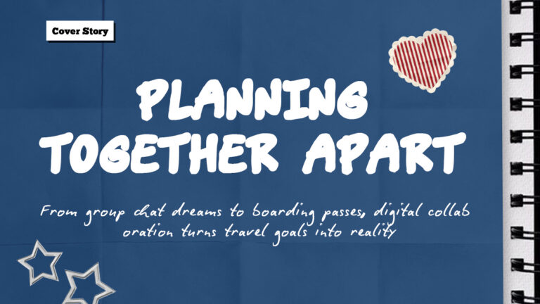 Planning together apart: Digital collaboration turns travel goals into reality