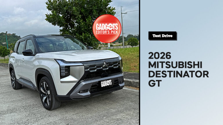 Test Drive: 2026 Mitsubishi Destinator GT