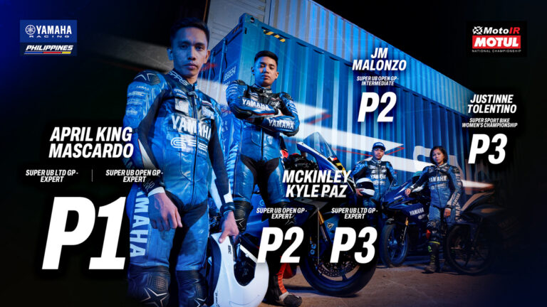 Yamaha PH Racing Team dominates MotoIR season opener with strong multi-class performance