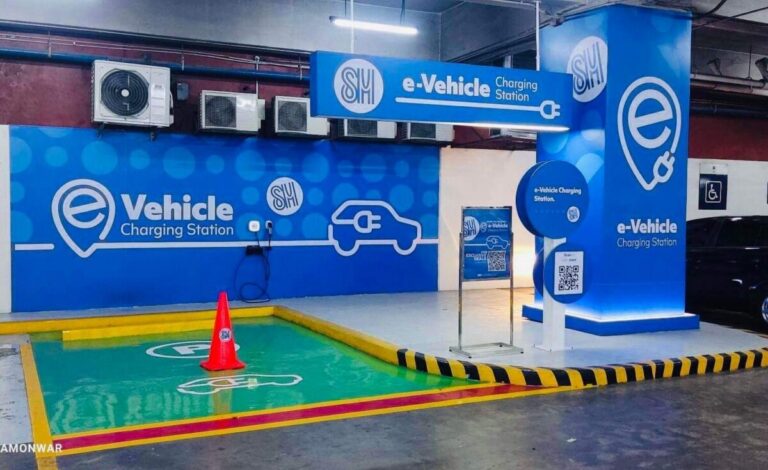 Skip the high fuel prices, charge your EV this Holy Week at your nearest SM