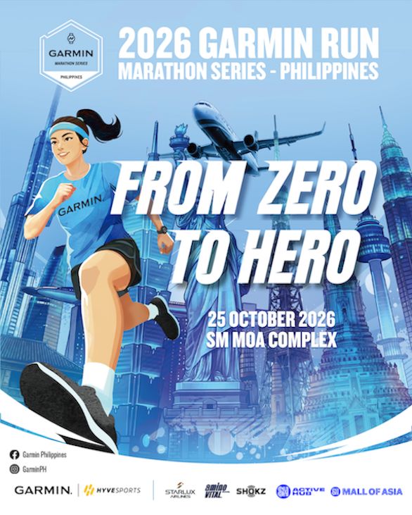 Here’s how you can be part of the Garmin Run Marathon Series in the Philippines
