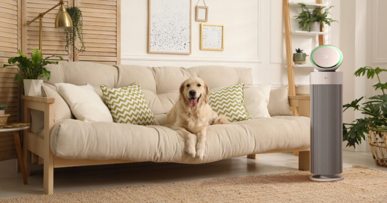 LG Aerobooster Pet brings 360° purification and smart aircare to modern homes