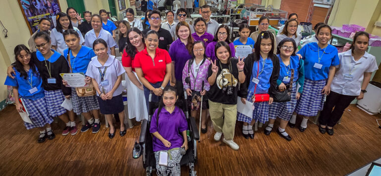 PLDT, Smart hold cyber safety workshop for blind students
