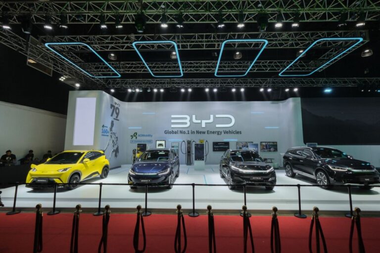MIAS 2026: BYD presents full-spectrum NEV lineup