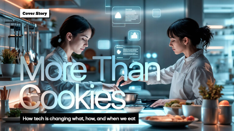 More than cookies: How tech is changing what, how, and when we eat