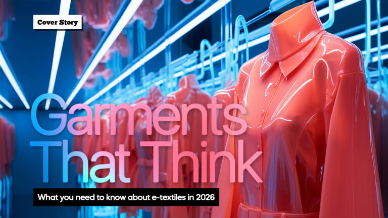 Garments that think: What you need to know about e-textiles in 2026