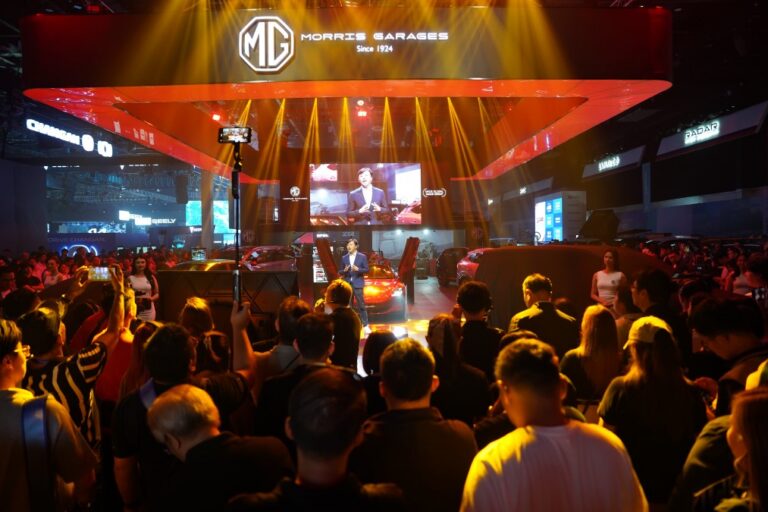 MIAS 2026: MG showcases its Next Wave of mobility