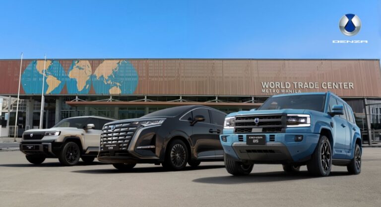 MIAS 2026: DENZA showcases premium NEV lineup