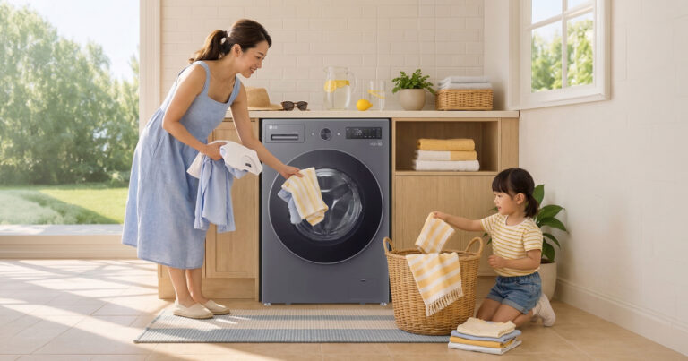 LG introduces new slim washer dryer combo